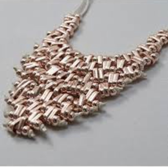 Abercrombie & Fitch Jewelry Abercrombie Fitch Rose Gold Necklace Poshmark